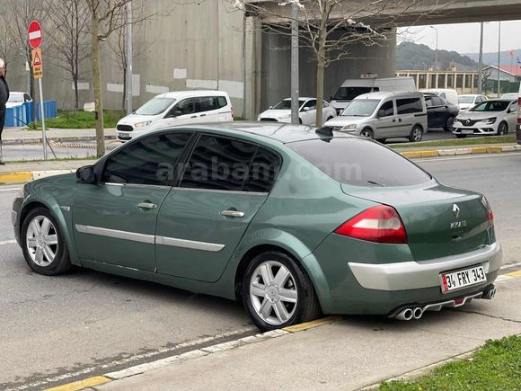 *200 PEŞİNLE TAKSİTLİ* RENAULT MEGANE 16 VALF EN DOLUSU