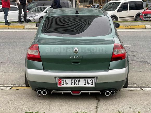 *200 PEŞİNLE TAKSİTLİ* RENAULT MEGANE 16 VALF EN DOLUSU