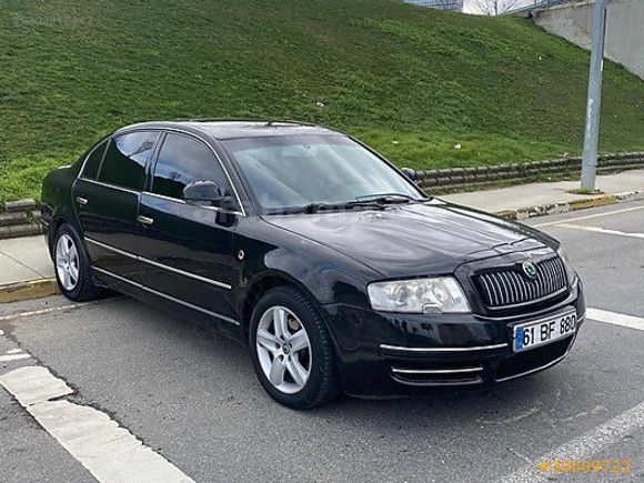 *200 PEŞİNLE SKODA SÜPER B* OTOMATİK VİTES FULL+FULL