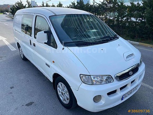 *150 PEŞİNLE TAKSİTLİ* HYUNDAİ STAREX SIFIR MOTOR MUAYENE