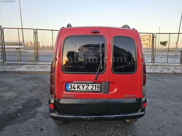 **70 PEŞİNLE TAKSİTLİ** RENAULT KANGO KALEM GİBİ DÜZGÜN