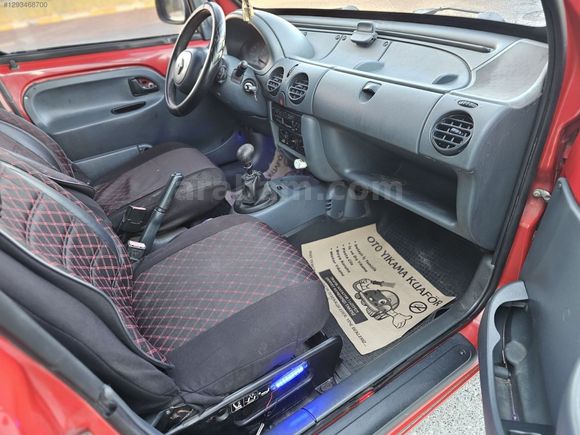 **70 PEŞİNLE TAKSİTLİ** RENAULT KANGO KALEM GİBİ DÜZGÜN