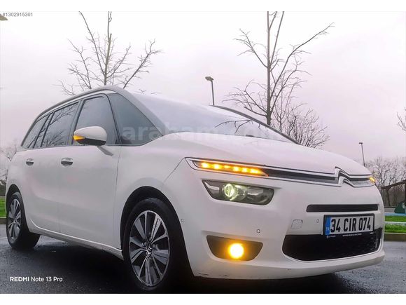 *500 PEŞİNLE TAKSİTLİ* GRAND PİCASSO 7 KOLTUKLU OTOMATİK HATASIZ