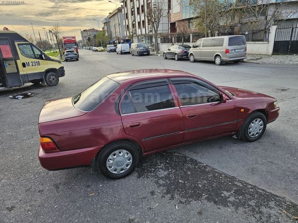 **100 PEŞİNLE TOYOTA COROLLA** SIFIR MUAYENE SIFIR MOTOR
