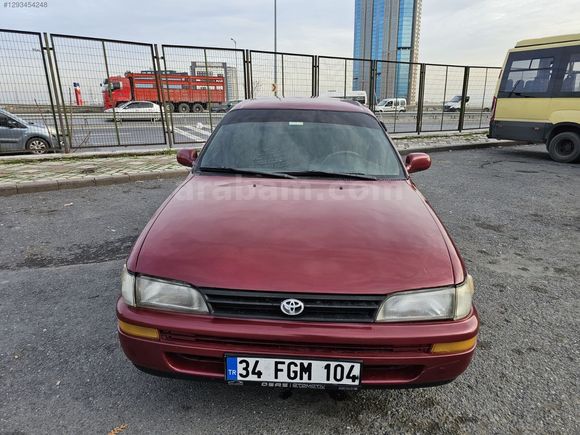 **100 PEŞİNLE TOYOTA COROLLA** SIFIR MUAYENE SIFIR MOTOR