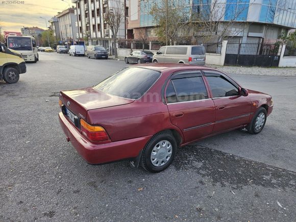 **100 PEŞİNLE TOYOTA COROLLA** SIFIR MUAYENE SIFIR MOTOR