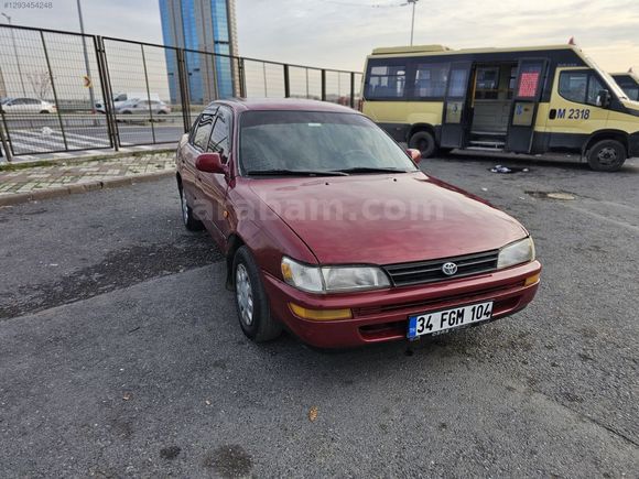 **100 PEŞİNLE TOYOTA COROLLA** SIFIR MUAYENE SIFIR MOTOR