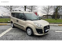 *200 PEŞİNLE TAKSİTLİ* FIAT DOBLO ÇİFT SÜRGÜ 0 MUAYENE