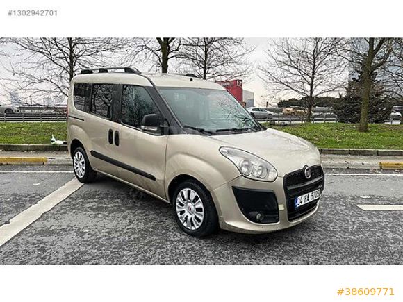 *200 PEŞİNLE TAKSİTLİ* FIAT DOBLO ÇİFT SÜRGÜ 0 MUAYENE