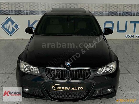 134 BİN'DE HATASIZ BOYASIZ 2008 BMW 3.20İ E90 PREMİUM SUNROOF +