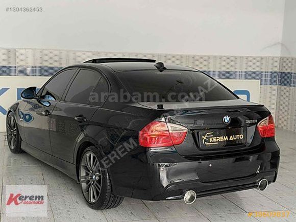 134 BİN'DE HATASIZ BOYASIZ 2008 BMW 3.20İ E90 PREMİUM SUNROOF +