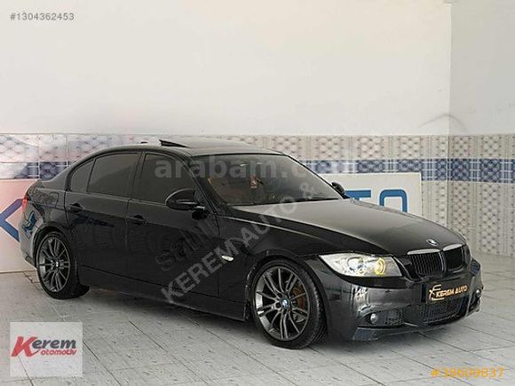 134 BİN'DE HATASIZ BOYASIZ 2008 BMW 3.20İ E90 PREMİUM SUNROOF +