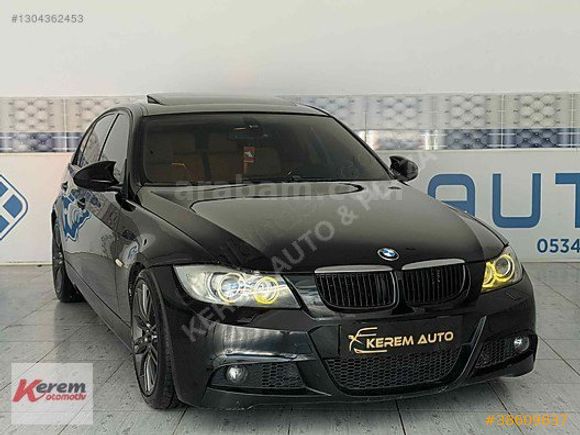 134 BİN'DE HATASIZ BOYASIZ 2008 BMW 3.20İ E90 PREMİUM SUNROOF +