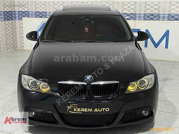 134 BİN'DE HATASIZ BOYASIZ 2008 BMW 3.20İ E90 PREMİUM SUNROOF +