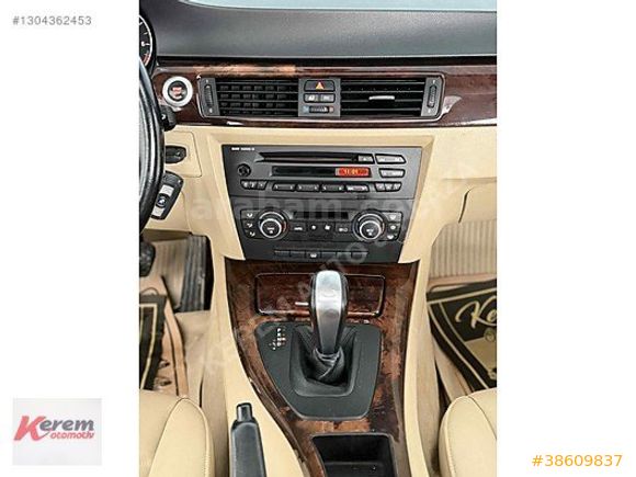 134 BİN'DE HATASIZ BOYASIZ 2008 BMW 3.20İ E90 PREMİUM SUNROOF +