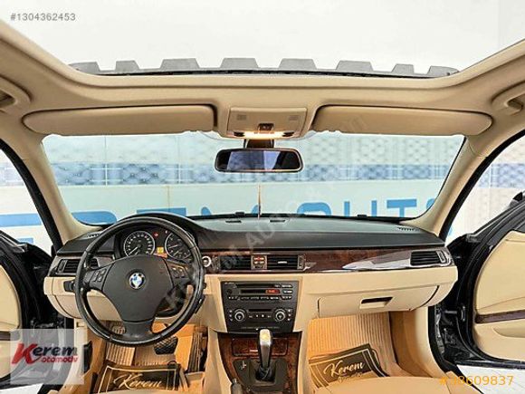 134 BİN'DE HATASIZ BOYASIZ 2008 BMW 3.20İ E90 PREMİUM SUNROOF +