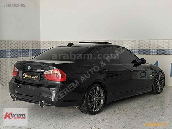 134 BİN'DE HATASIZ BOYASIZ 2008 BMW 3.20İ E90 PREMİUM SUNROOF +