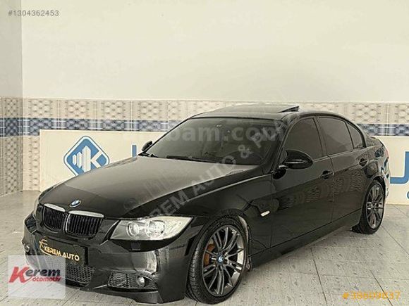 134 BİN'DE HATASIZ BOYASIZ 2008 BMW 3.20İ E90 PREMİUM SUNROOF +