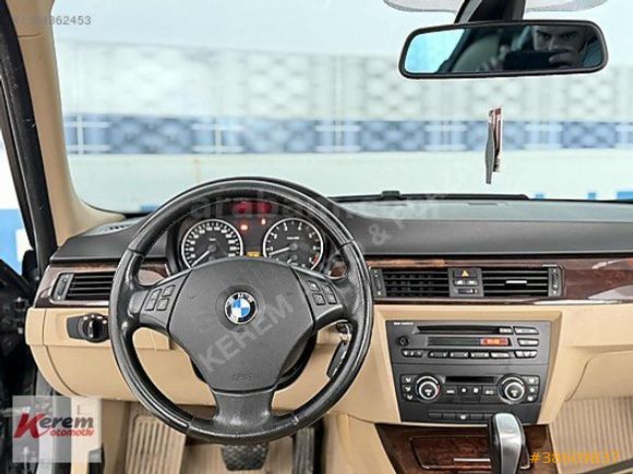 134 BİN'DE HATASIZ BOYASIZ 2008 BMW 3.20İ E90 PREMİUM SUNROOF +