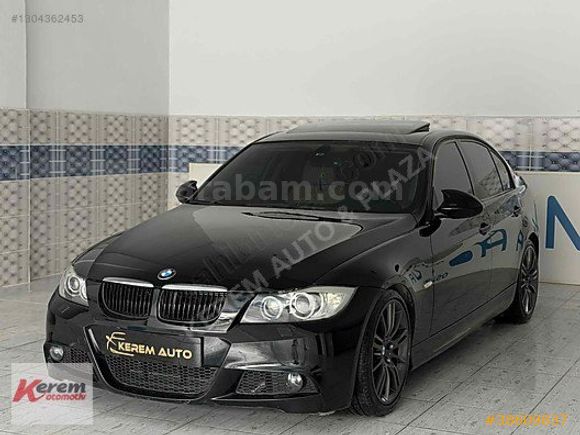 134 BİN'DE HATASIZ BOYASIZ 2008 BMW 3.20İ E90 PREMİUM SUNROOF +