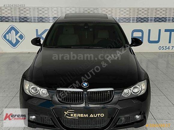 134 BİN'DE HATASIZ BOYASIZ 2008 BMW 3.20İ E90 PREMİUM SUNROOF +
