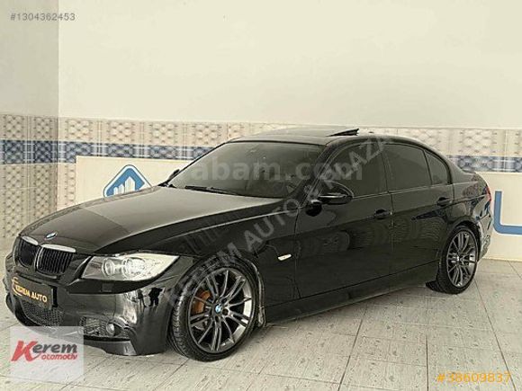 134 BİN'DE HATASIZ BOYASIZ 2008 BMW 3.20İ E90 PREMİUM SUNROOF +
