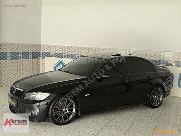 134 BİN'DE HATASIZ BOYASIZ 2008 BMW 3.20İ E90 PREMİUM SUNROOF +