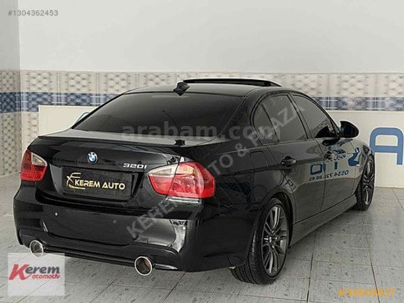 134 BİN'DE HATASIZ BOYASIZ 2008 BMW 3.20İ E90 PREMİUM SUNROOF +
