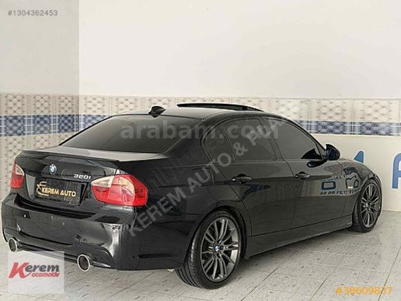 134 BİN'DE HATASIZ BOYASIZ 2008 BMW 3.20İ E90 PREMİUM SUNROOF +