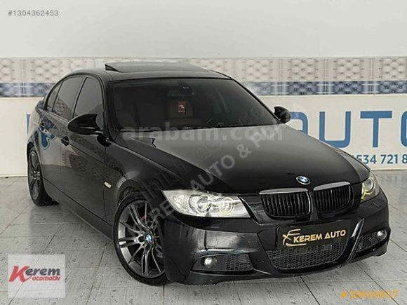 134 BİN'DE HATASIZ BOYASIZ 2008 BMW 3.20İ E90 PREMİUM SUNROOF +