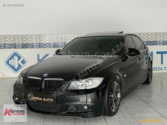 134 BİN'DE HATASIZ BOYASIZ 2008 BMW 3.20İ E90 PREMİUM SUNROOF +