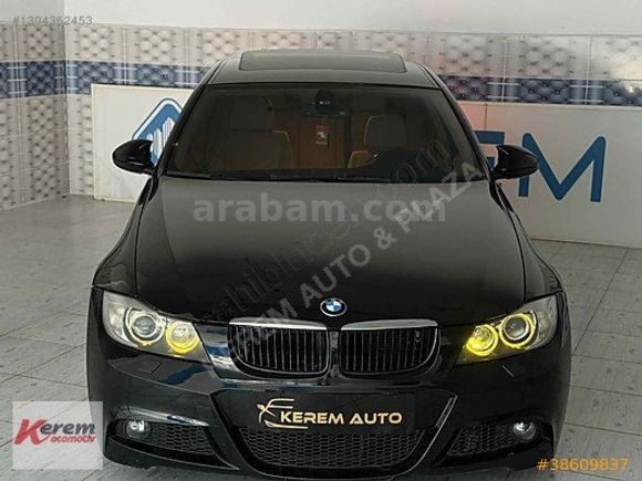 134 BİN'DE HATASIZ BOYASIZ 2008 BMW 3.20İ E90 PREMİUM SUNROOF +