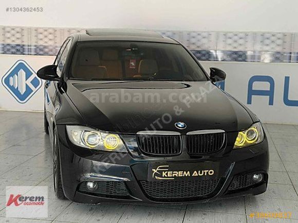 134 BİN'DE HATASIZ BOYASIZ 2008 BMW 3.20İ E90 PREMİUM SUNROOF +