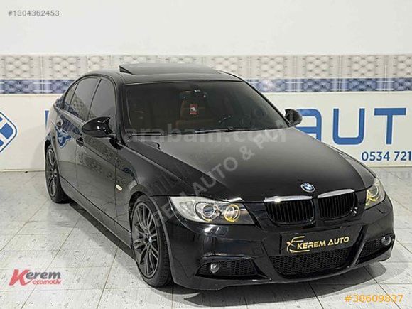 134 BİN'DE HATASIZ BOYASIZ 2008 BMW 3.20İ E90 PREMİUM SUNROOF +