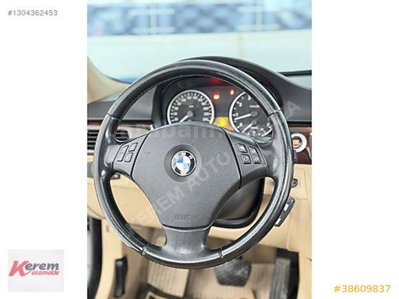 134 BİN'DE HATASIZ BOYASIZ 2008 BMW 3.20İ E90 PREMİUM SUNROOF +