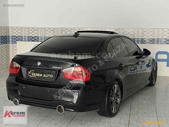 134 BİN'DE HATASIZ BOYASIZ 2008 BMW 3.20İ E90 PREMİUM SUNROOF +