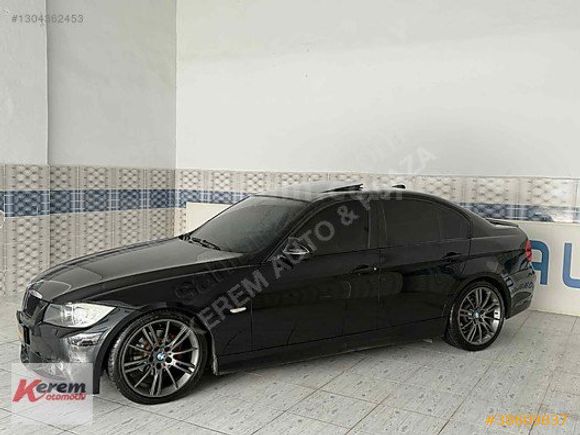 134 BİN'DE HATASIZ BOYASIZ 2008 BMW 3.20İ E90 PREMİUM SUNROOF +
