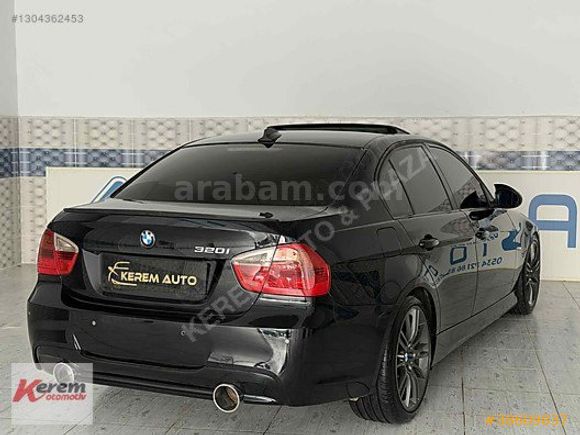 134 BİN'DE HATASIZ BOYASIZ 2008 BMW 3.20İ E90 PREMİUM SUNROOF +