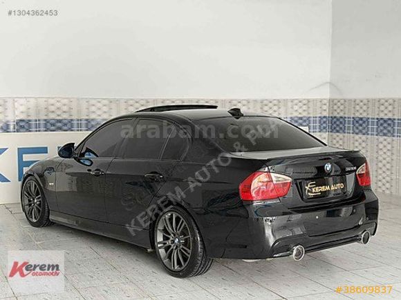 134 BİN'DE HATASIZ BOYASIZ 2008 BMW 3.20İ E90 PREMİUM SUNROOF +