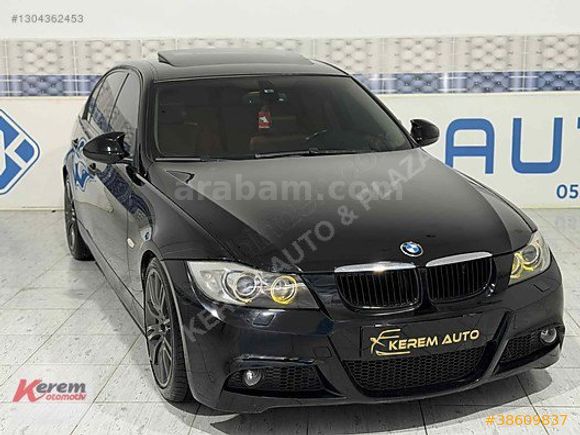 134 BİN'DE HATASIZ BOYASIZ 2008 BMW 3.20İ E90 PREMİUM SUNROOF +