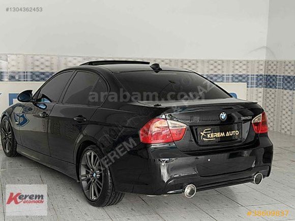 134 BİN'DE HATASIZ BOYASIZ 2008 BMW 3.20İ E90 PREMİUM SUNROOF +