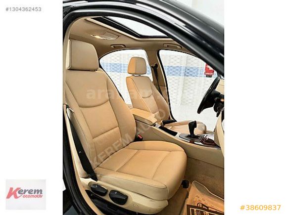 134 BİN'DE HATASIZ BOYASIZ 2008 BMW 3.20İ E90 PREMİUM SUNROOF +