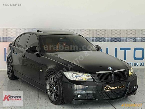 134 BİN'DE HATASIZ BOYASIZ 2008 BMW 3.20İ E90 PREMİUM SUNROOF +