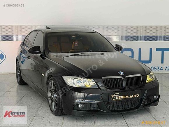 134 BİN'DE HATASIZ BOYASIZ 2008 BMW 3.20İ E90 PREMİUM SUNROOF +