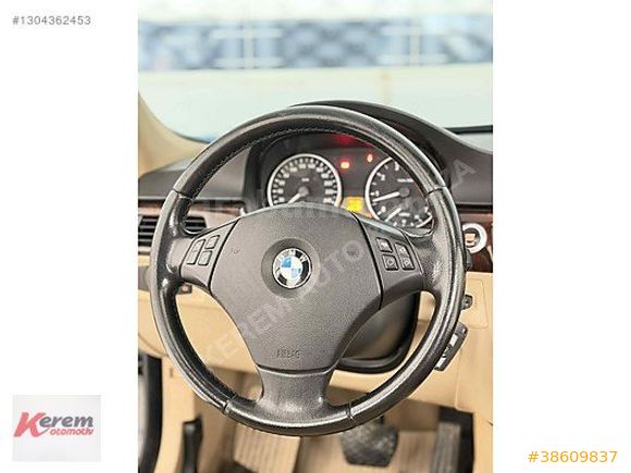 134 BİN'DE HATASIZ BOYASIZ 2008 BMW 3.20İ E90 PREMİUM SUNROOF +