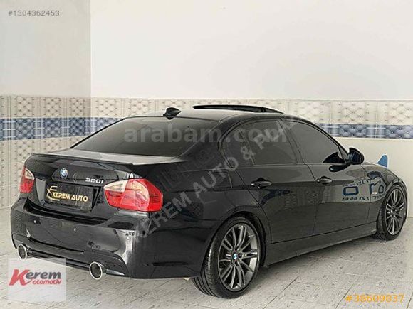 134 BİN'DE HATASIZ BOYASIZ 2008 BMW 3.20İ E90 PREMİUM SUNROOF +