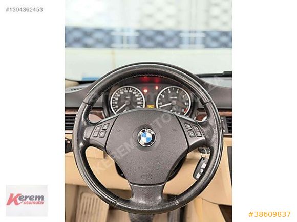 134 BİN'DE HATASIZ BOYASIZ 2008 BMW 3.20İ E90 PREMİUM SUNROOF +