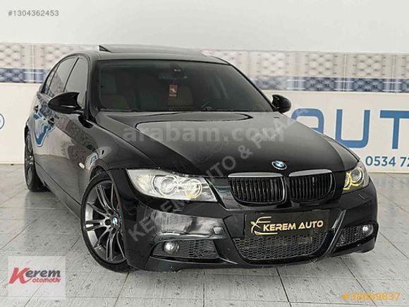 134 BİN'DE HATASIZ BOYASIZ 2008 BMW 3.20İ E90 PREMİUM SUNROOF +