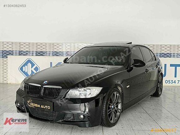134 BİN'DE HATASIZ BOYASIZ 2008 BMW 3.20İ E90 PREMİUM SUNROOF +
