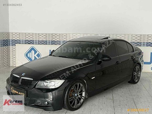 134 BİN'DE HATASIZ BOYASIZ 2008 BMW 3.20İ E90 PREMİUM SUNROOF +